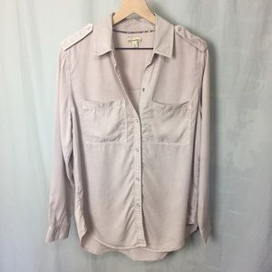 Holding Horses/Anthropologie Oversized Blouse SzXS